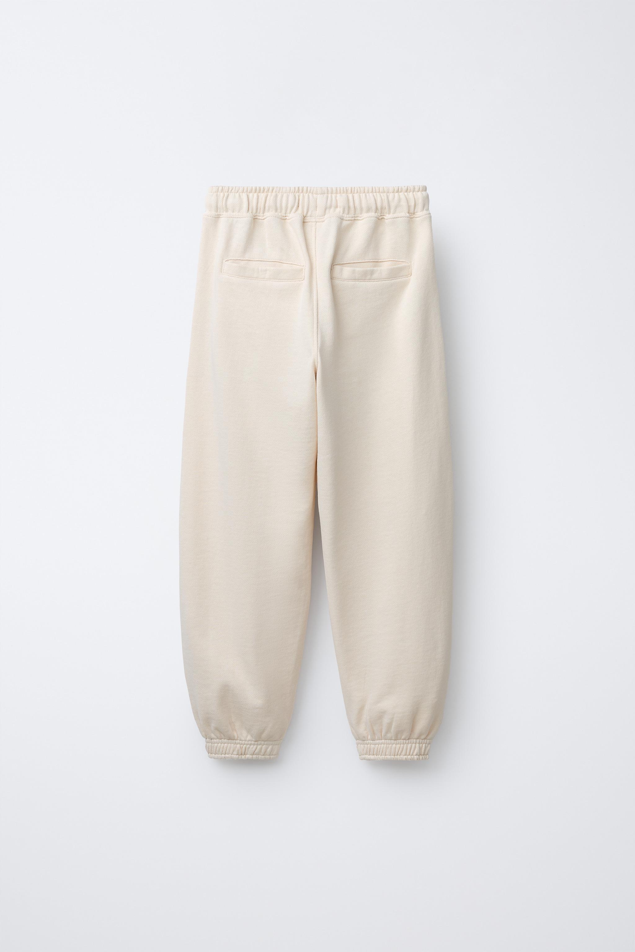 PANTALON EN MOLLETON BALLON